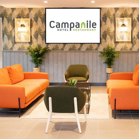 Готель Campanile Narbonne A9/A61 Екстер'єр фото