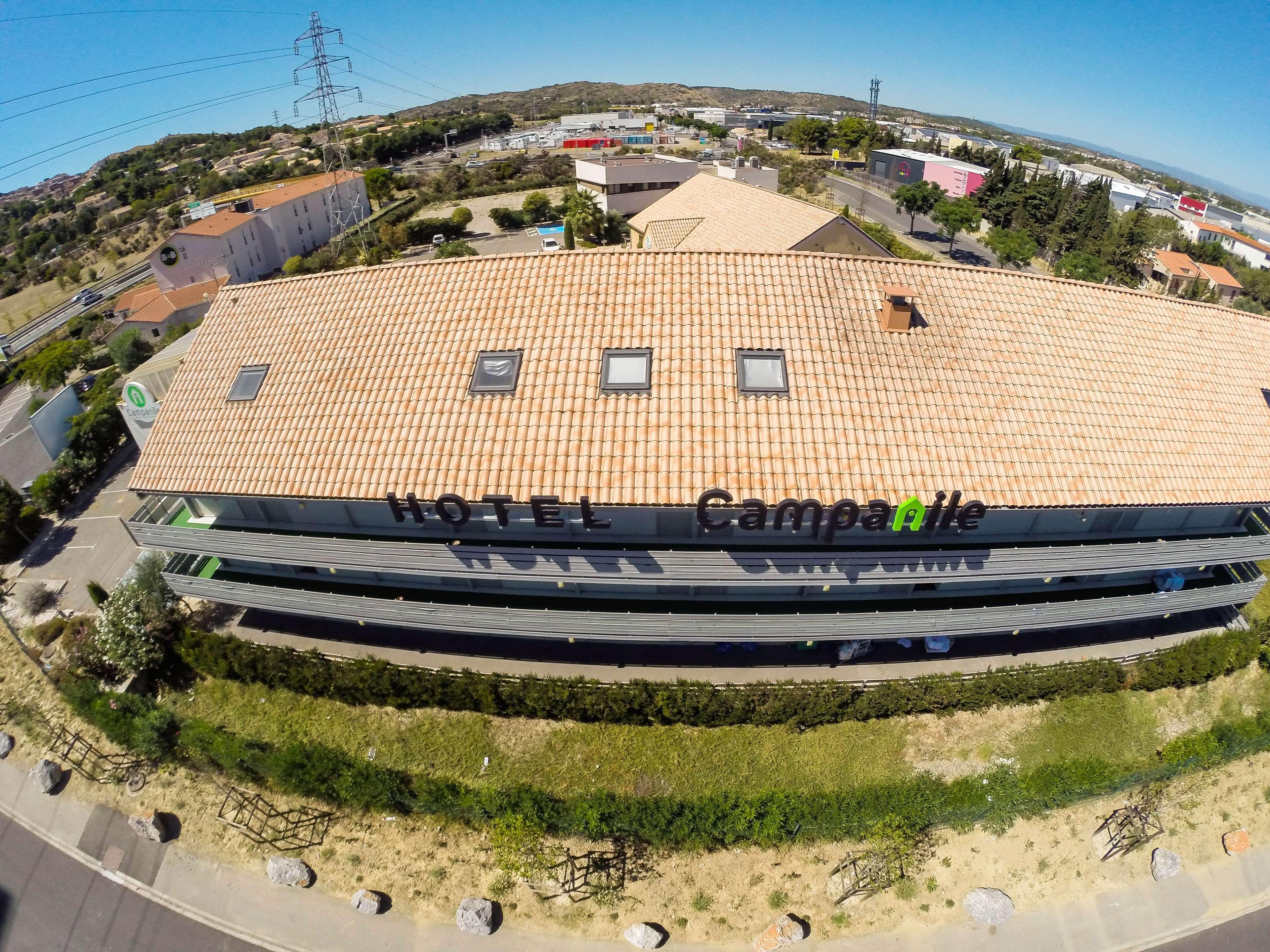 Готель Campanile Narbonne A9/A61 Екстер'єр фото