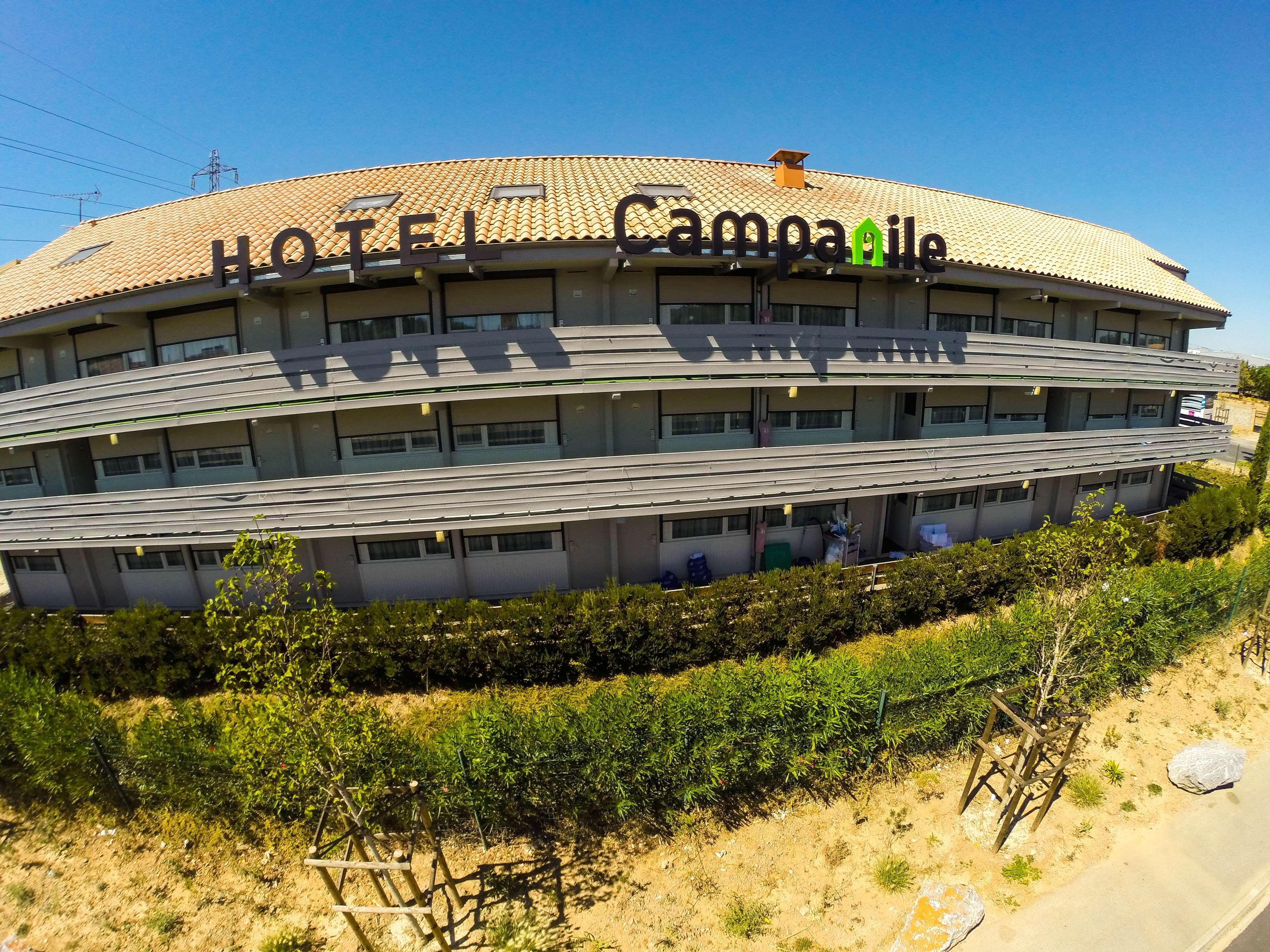 Готель Campanile Narbonne A9/A61 Екстер'єр фото